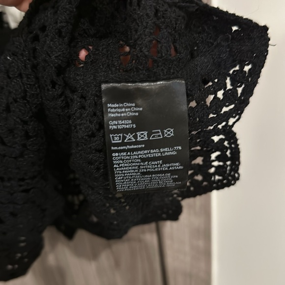 H&M crochet top - Picture 5 of 5